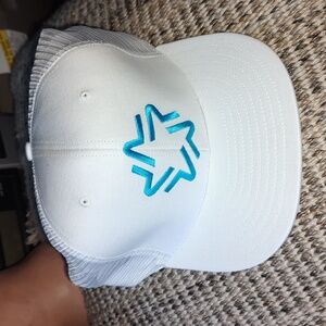 Vtg Union Wear Embroidered Star Logo Trucker Mesh Mens Snapback Hat Cap New